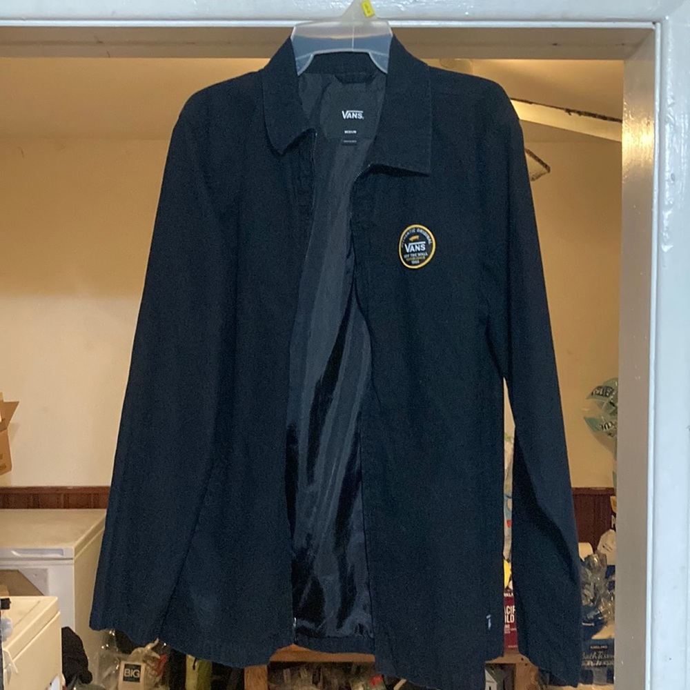 Vans jacket.